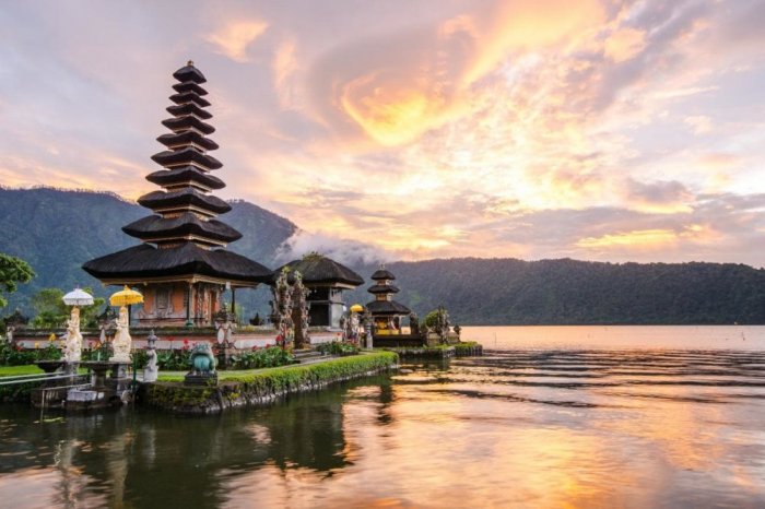 Charming landmarks in Indonesia