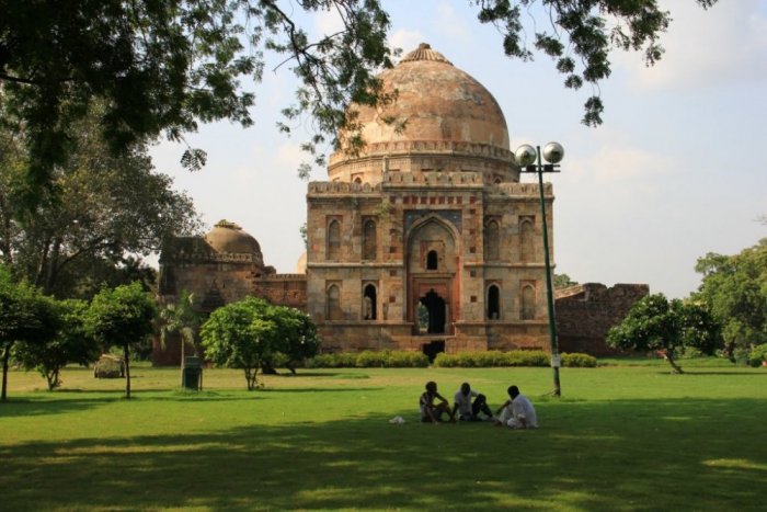     I mean Lodi Gardens to relax