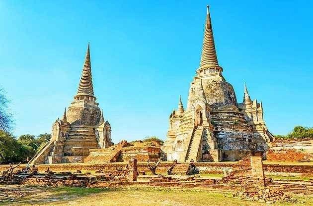 The most important tourist attractions in Thailand