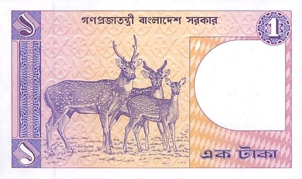 The currency of Bangladesh