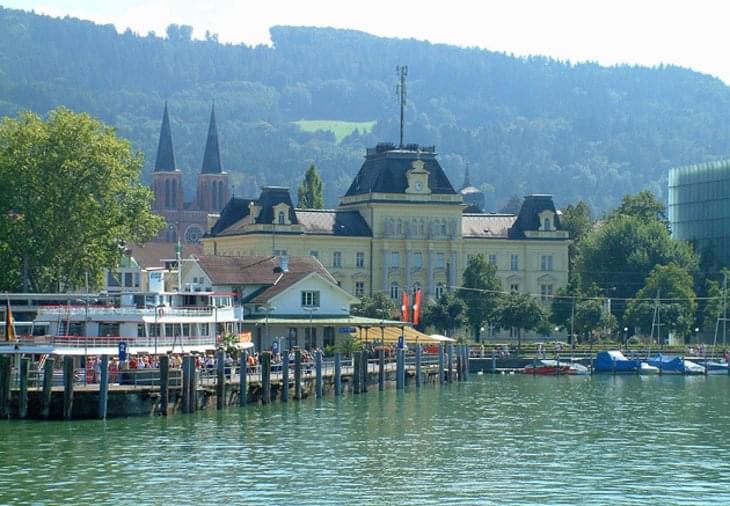 The most important tourist places in the Austrian city of - The most important tourist places in the Austrian city of Bregenz