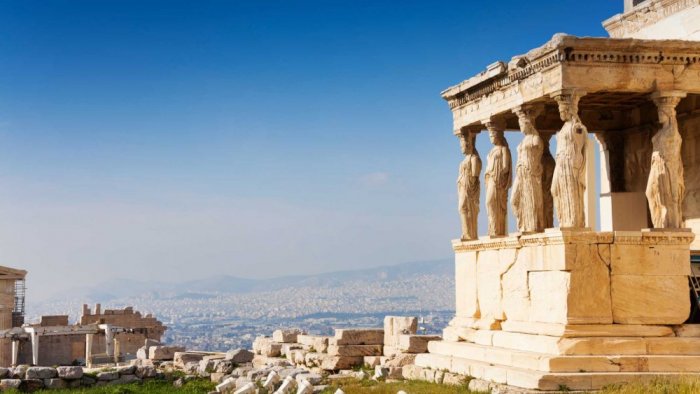 Unique monuments in Greece