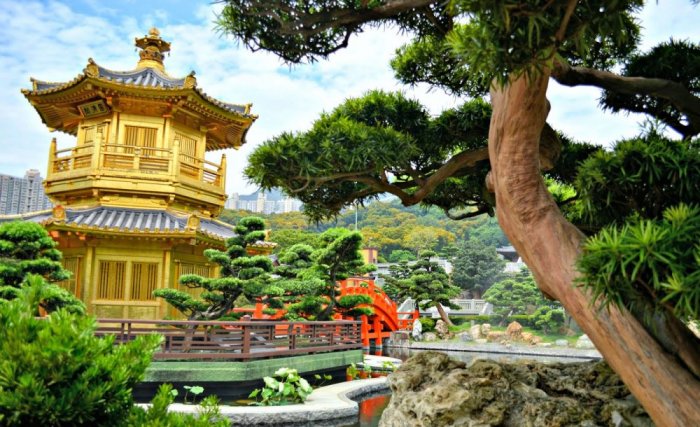 Unique fun in Nan Lian Garden