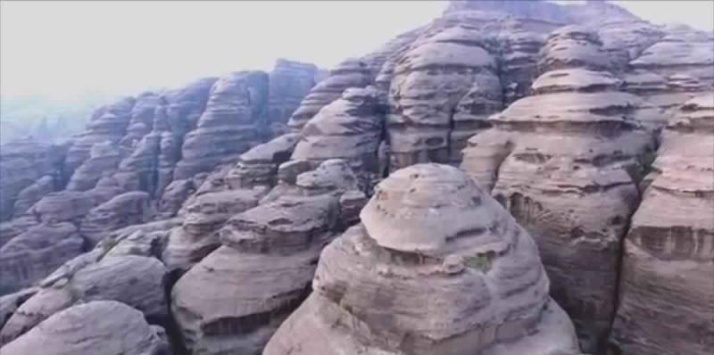 The mountain of oppression in Saudi Arabia is a wonderful - The mountain of oppression in Saudi Arabia is a wonderful and wonderful nature
