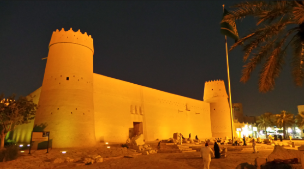     Masmak Palace which is now a famous historical museum in the Kingdom