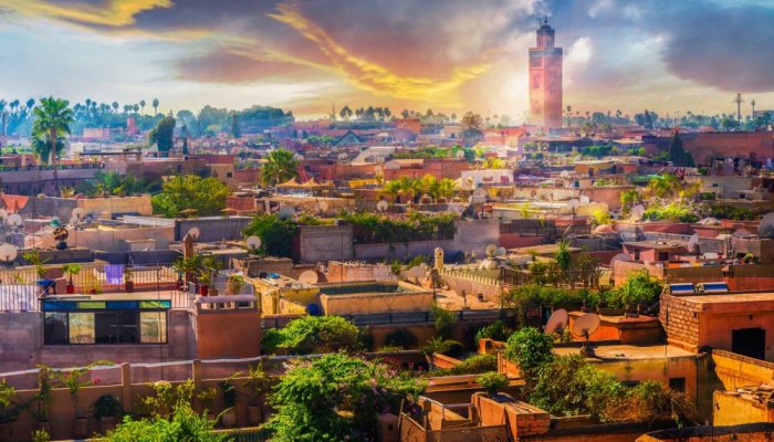 The oldest heritage places in Marrakech