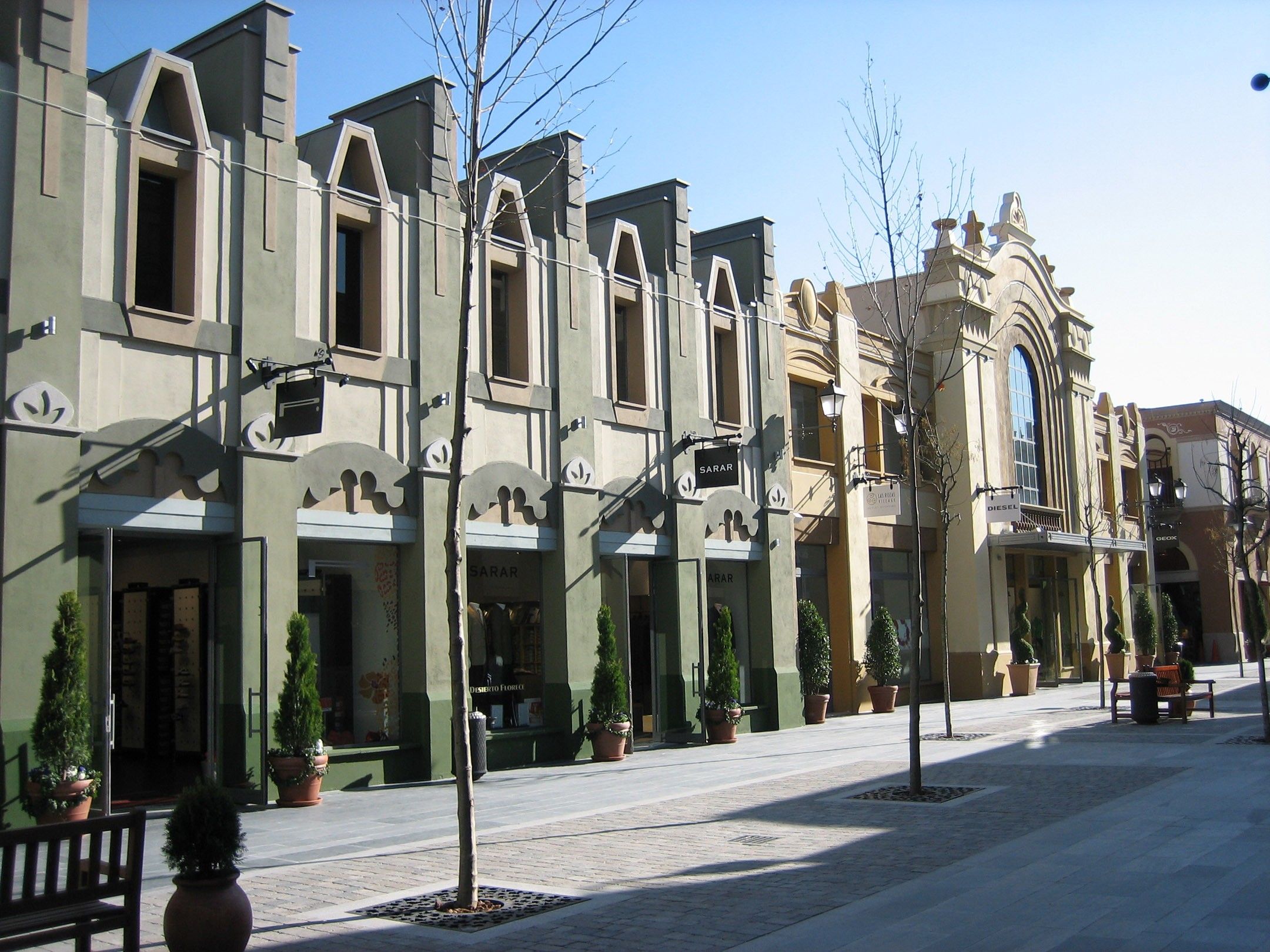 The outlet in Madrid ... an unforgettable shopping experience