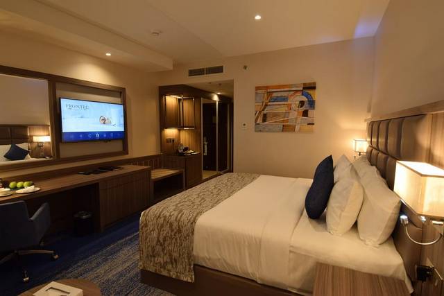 The Frontel Hotel Jeddah is one of the hotels that should be your tourist plan, as it features the right hotel rates in Jeddah