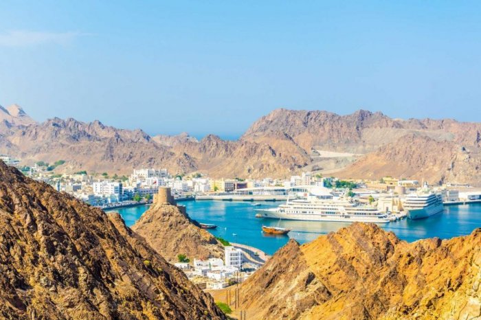 The charming nature of the Sultanate of Oman