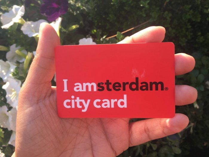 Buy the I Amsterdam card