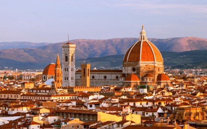 The charming city of Florence
