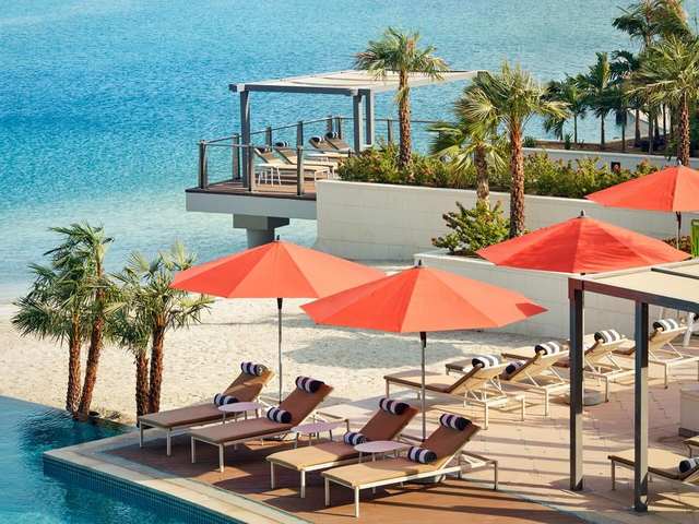 Abu Dhabi's best hotels by the sea