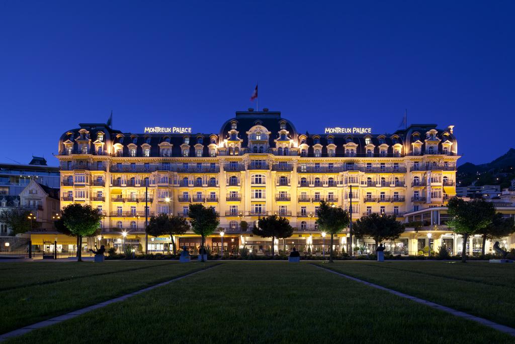 Montreux hotels Switzerland