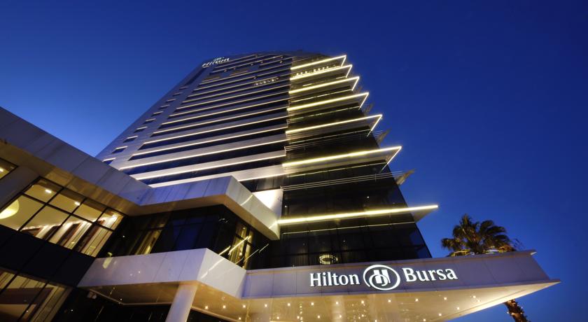 Bursa 5 Stars hotels