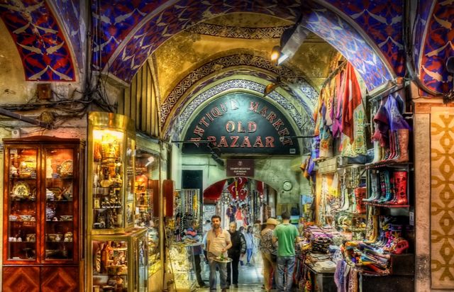 Grand Bazaar Istanbul 