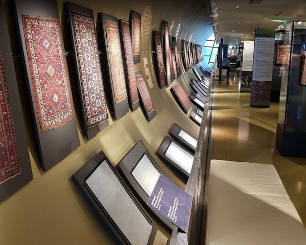 Baku Azerbaijan Carpet Museum