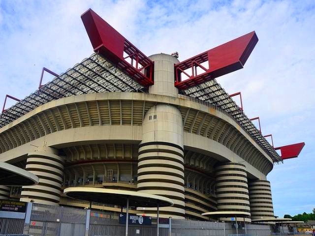 Milan stadium