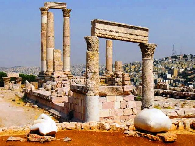 Top 10 activities in the Temple of Hercules Amman Jordan - Top 10 activities in the Temple of Hercules Amman Jordan