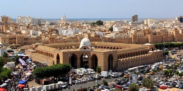 The ancient city of Sfax