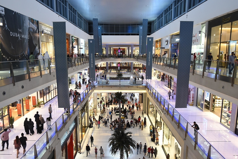     The Dubai Mall