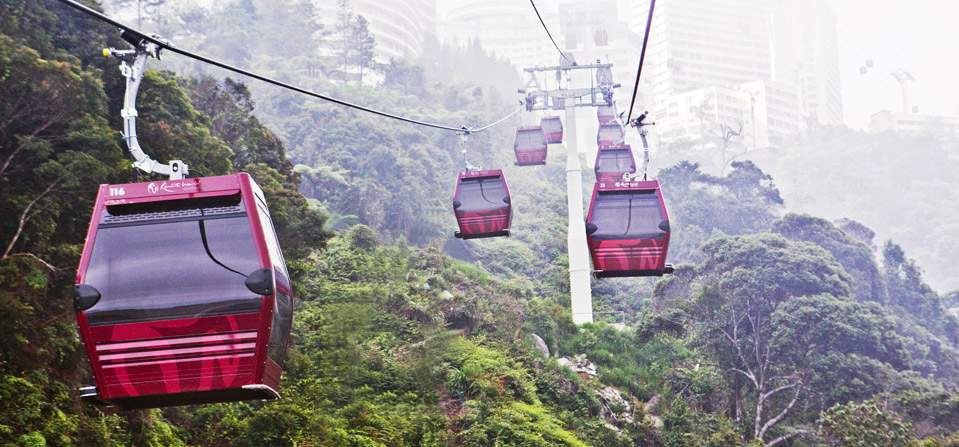 Top 3 activities when Genting Highland cable car in Malaysia