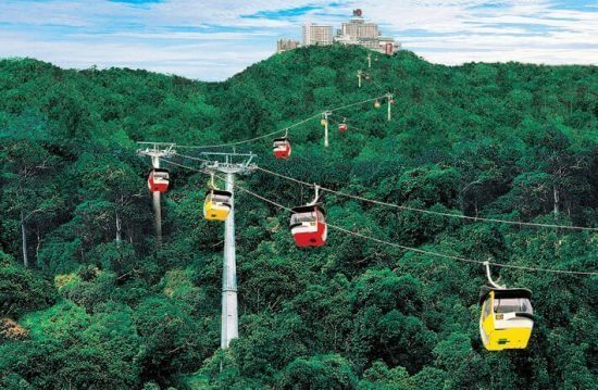 Genting Highland Cable Car, Malaysia