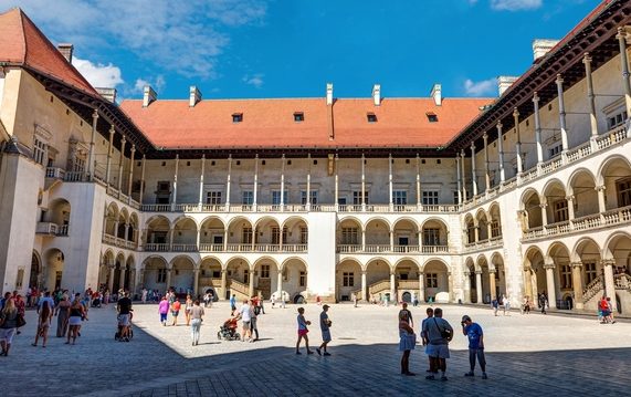 Wawel Castle in Krakow