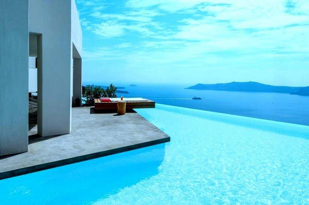 Santorini hotels with Private Pool