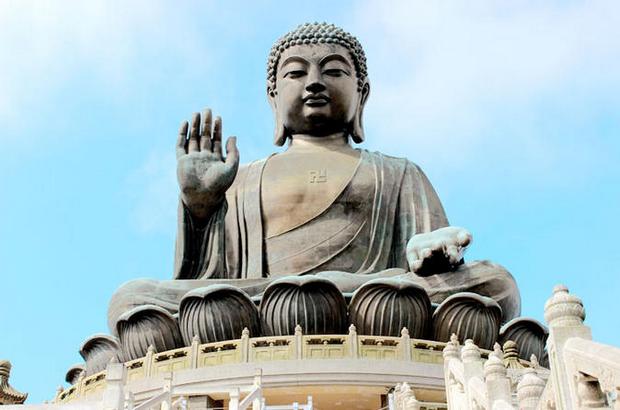 The Great Buddha Museum and Statue Hong Kong China