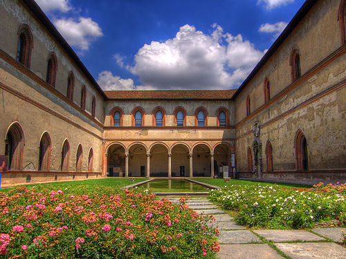 Top 4 activities at Sforzesco Castle Milan Italy - Top 4 activities at Sforzesco Castle, Milan, Italy
