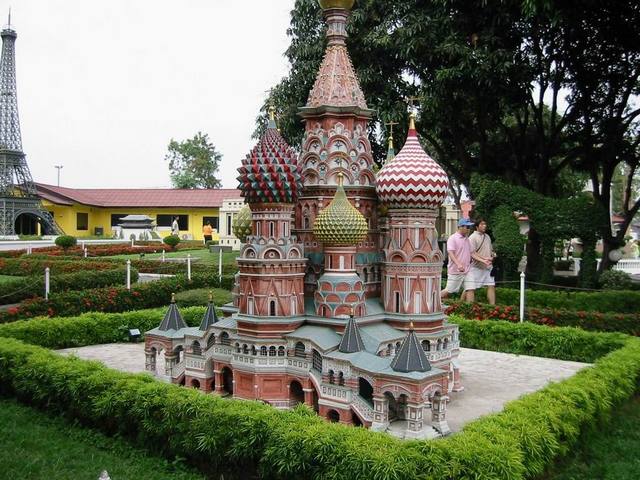 Mini Siam Park in Pattaya 