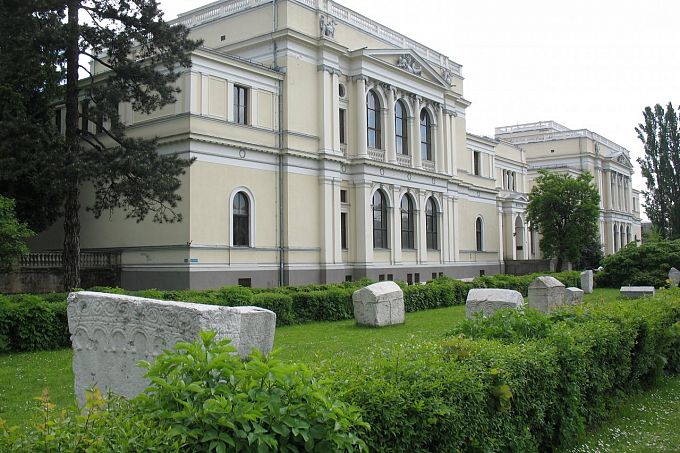 The National Museum of Bosnia and Herzegovina is one of the most beautiful tourist destinations in Sarajevo