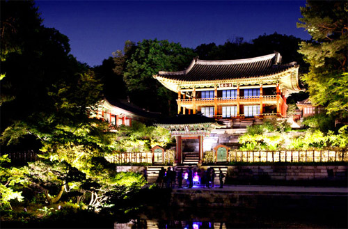 Changdok Palace in Seoul
