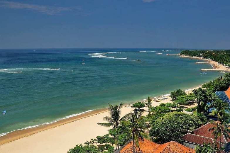Kuta Bali Beach is one of the most beautiful beaches of Bali, Indonesia