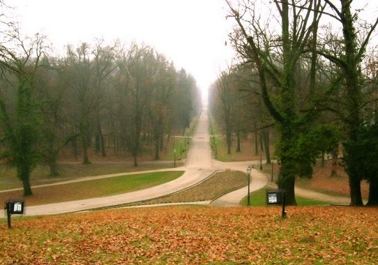 Maximir Park Zagreb Croatia
