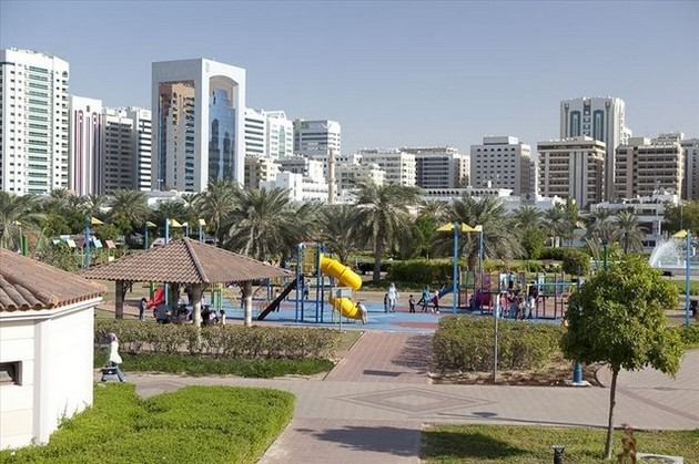 Capital Park in Abu Dhabi 