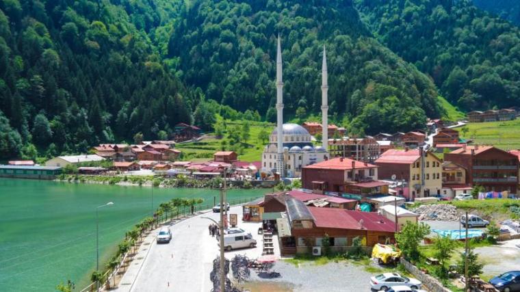 Tourism in Uzungol, Trabzon