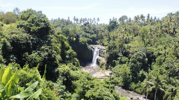 Tijinongan Waterfall Bali Indonesia