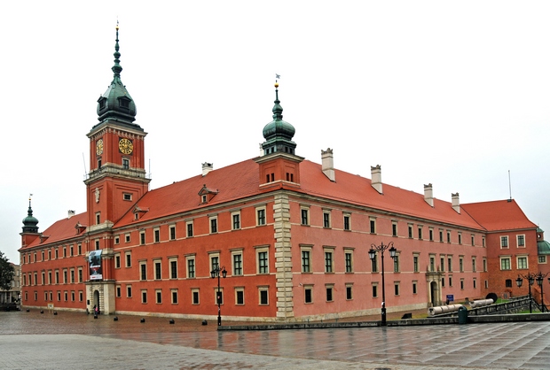 Royal Palace in Warsaw 