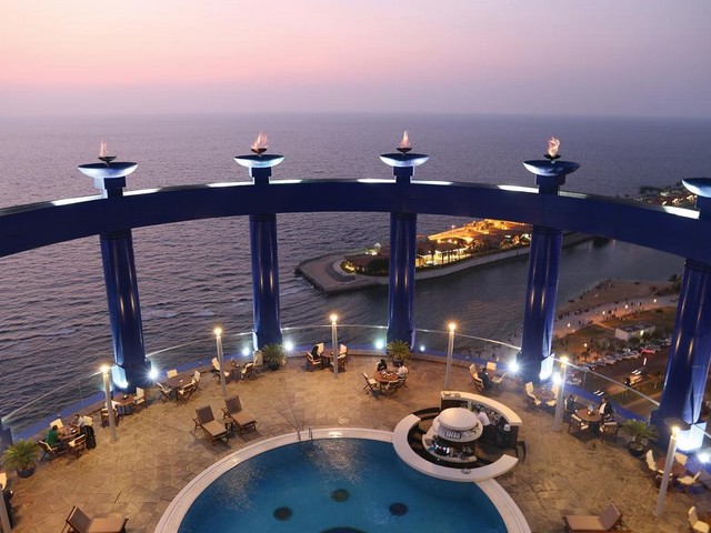 Charming views from Jeddah hotels on the new Corniche
