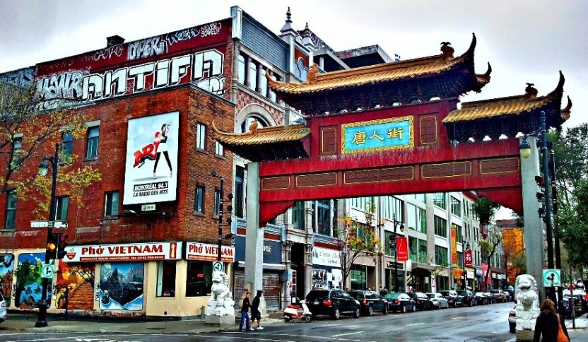 Chinatown, Toronto, Canada