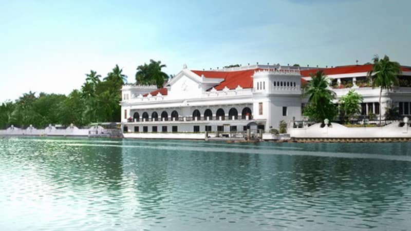 Malacanang Palace is one of the most beautiful places of tourism in Manila, the Philippines