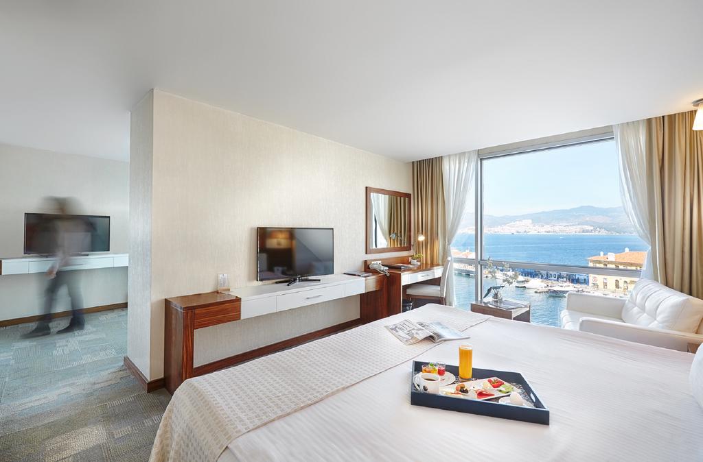 Top 5 Izmir hotels by the sea recommended 2022