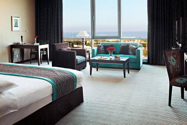 Elaf Jeddah Hotel is a five star Jeddah hotel by the sea, offering a charming sea view