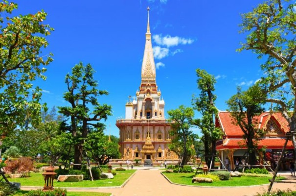 Wat Chalong Palace, Thailand 
