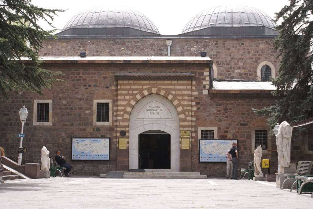Anatolian Civilizations Museum is one of the most important landmarks of Ankara