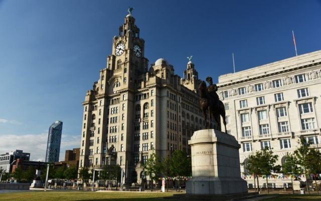 Royal Liver Building, Liverpool, England