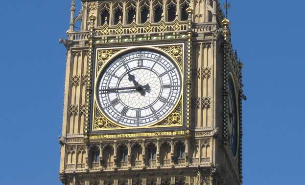 Big Ben is one of the most important landmarks in London, England - Bug Ben