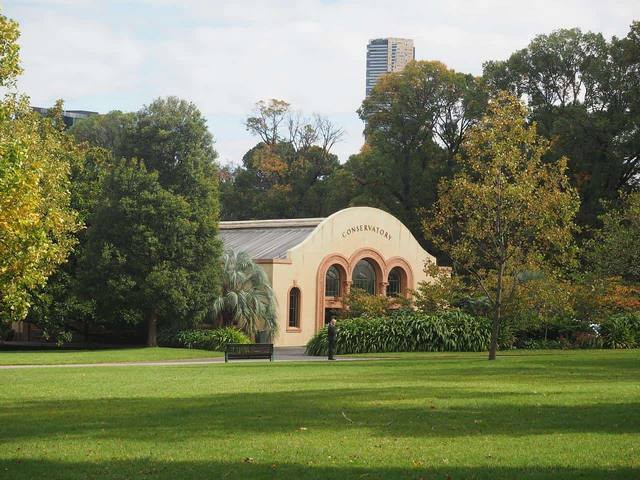 Melbourne Fitzroy Gardens are one of the best places to visit in Melbourne