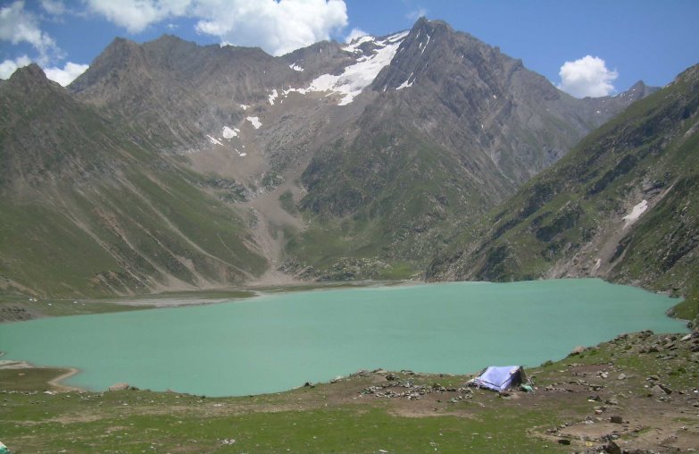 Lake Chesnag Kashmir